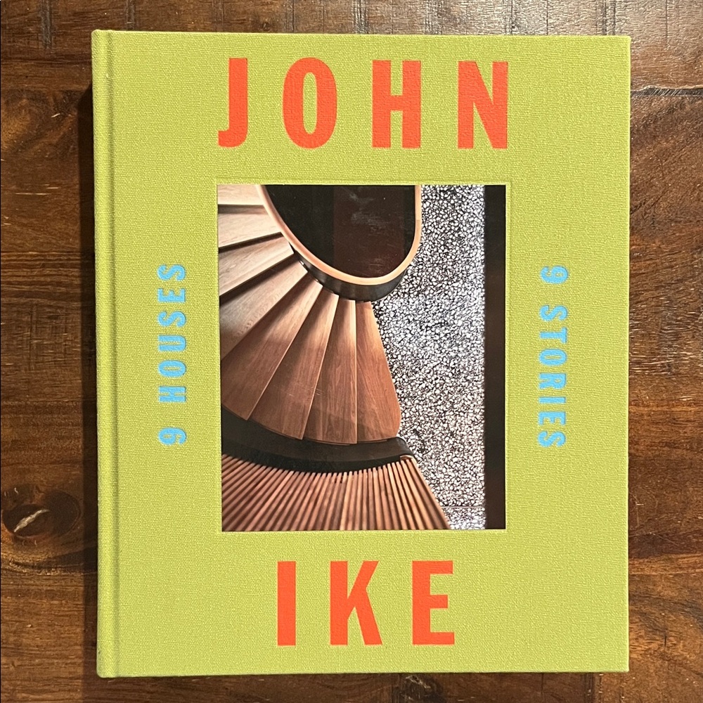 John Ike 9 Stories 9 Houses Book